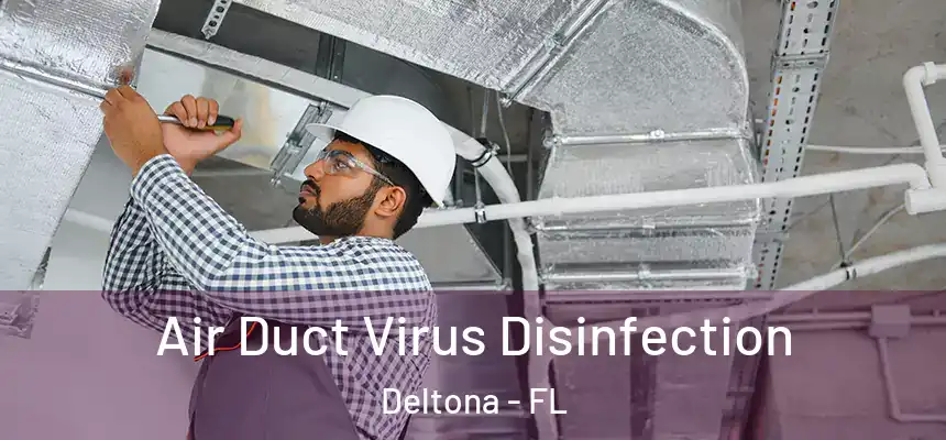  Air Duct Virus Disinfection Deltona - FL