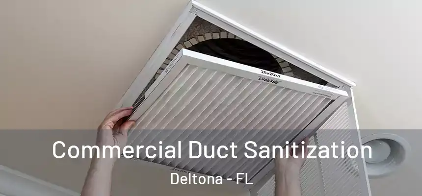Commercial Duct Sanitization Deltona - FL