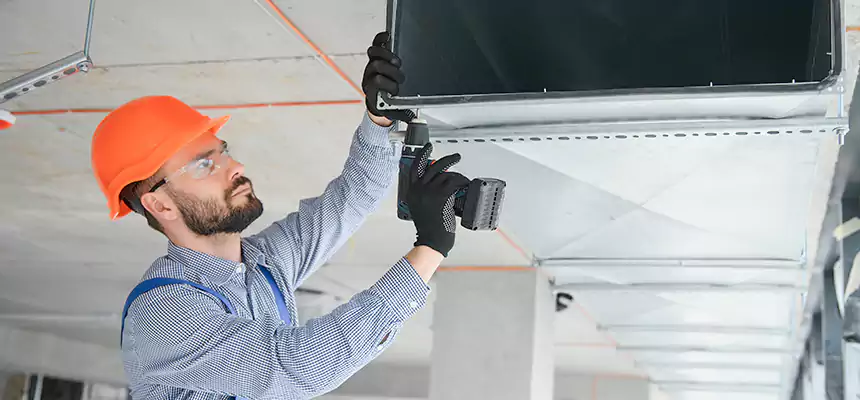 Roof Cap & Exterior Hood Lint Buildup Removal – Deltona