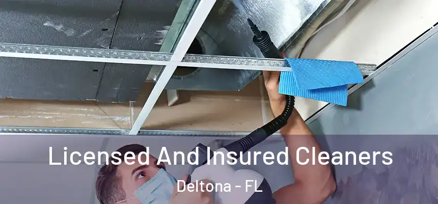 Licensed And Insured Cleaners Deltona - FL